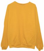 Buzo Perchado Sin capota Mostaza - Imagen 2