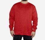 Buzo Perchado Sin capota Rojo - Imagen 3