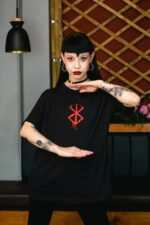 Camiseta Oversize Berserk - Imagen 4