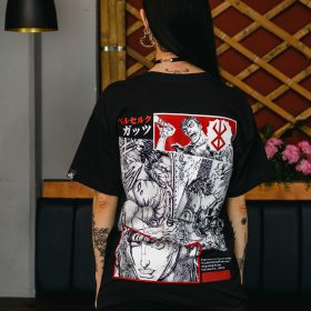 Camiseta Oversize Berserk