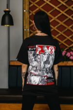 Camiseta Oversize Berserk