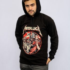 Camibuzo Metallica Guerreros