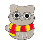 Pin Gatos Hogwarts - Imagen 5