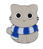Pin Gatos Hogwarts - Imagen 4