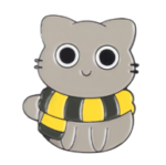 Pin Gatos Hogwarts - Imagen 3