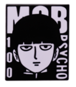 Pin Mob Psycho 100 - Imagen 2