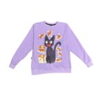 Buzo Perchado Studio Ghibli Jijis Gato