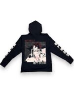 Buzo Perchado Estampado Nezuko Furia - Imagen 2