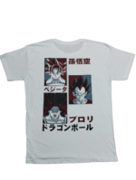 Camiseta Oversize Dragon Ball