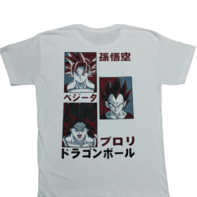 Camiseta Oversize Dragon Ball