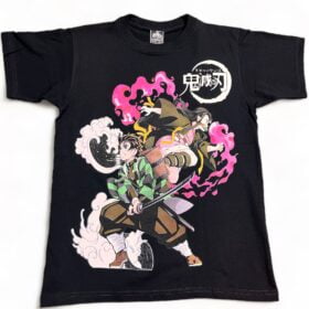 Camiseta Tanjiro & Nezuko