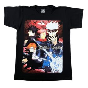 Camiseta Jujutsu Kaisen Equipo
