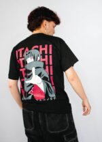 Camiseta Cotton Itachi Ushiha