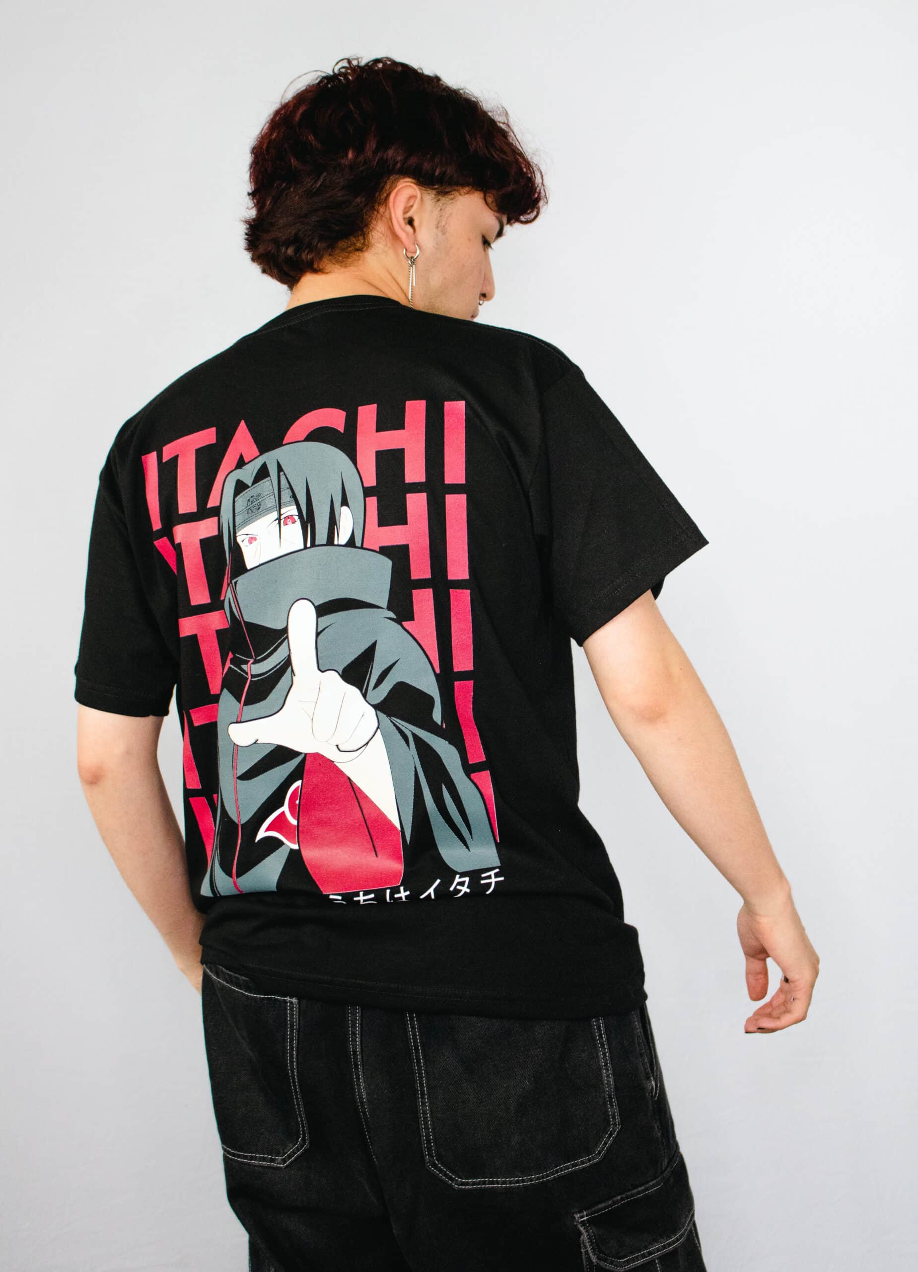 IMG_0178 Camiseta Cotton Itachi Ushiha - Imagen 1