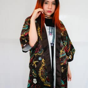 Kimono Dragón y Tigre: El Equilibrio de la Fuerza"