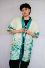 Kimono  "Dragón del Carnaval: Fiesta de Colores y Tradición" - Imagen 2