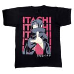 Camiseta Cotton Itachi Ushiha - Imagen 3