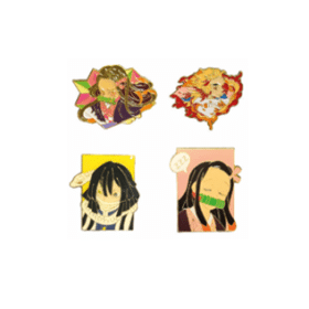 Pines Demon Slayer Cazadores 2