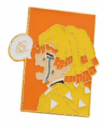 Pines Demon Slayer Cazadores - Imagen 5