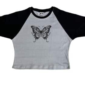 Crop Top Mariposa