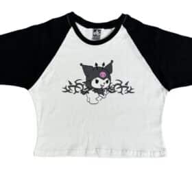 Crop Top Kuromi