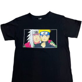 Camiseta Naruto & El Sabio Pervertido