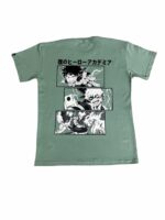 Camiseta Oversize My Hero Amigos