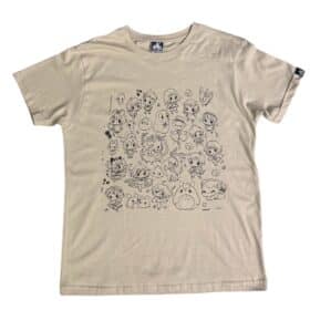 Camiseta Studio Ghibli Chibi