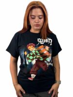 Camiseta Tanjiro & Nezuko Caja - Imagen 2