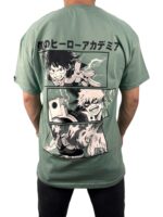 Camiseta Oversize My Hero Amigos - Imagen 4