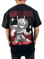 Camiseta Oversize Saint saiya - Imagen 2