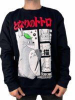 Buzo Perchado Totoro Sombrilla - Imagen 2