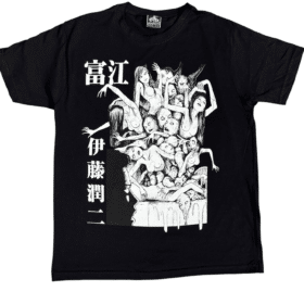 Camiseta Junji ito Tomie: Rostros del Horror