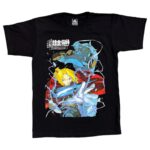 Camiseta Full Metal Alchemist Brothers Of Thunder
