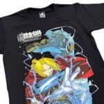 Camiseta Full Metal Alchemist Brothers Of Thunder - Imagen 2