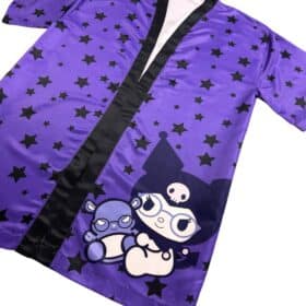 Kimono Kuromi Peluche