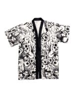 Kimono Junji Ito Los Rostros del Terror