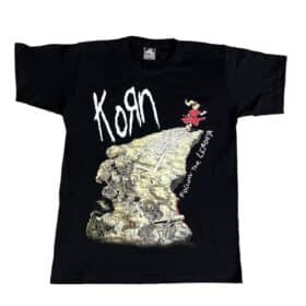 Camiseta Banda Korn Follow The Leader