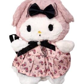 Maleta Peluche My Melody Trenzas