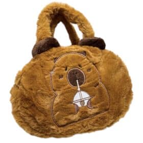 Bolsito Peluche Capybara