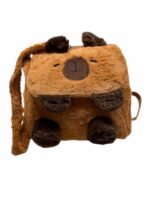 Maleta Peluche Capybara Orejitas