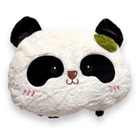 Maleta Peluche Redonda Panda