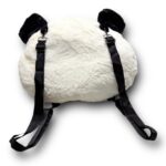 Maleta Peluche Redonda Panda - Imagen 5