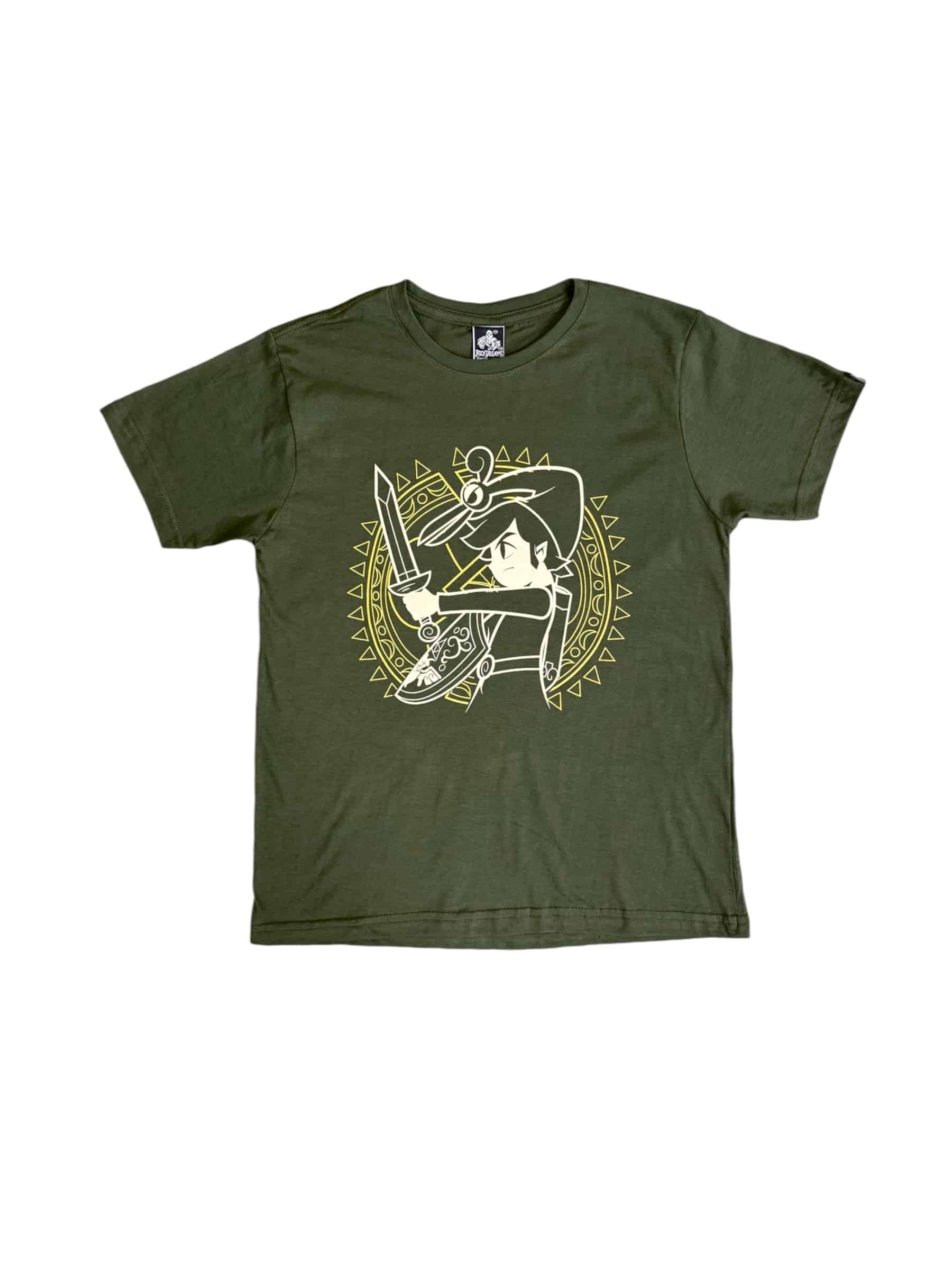 Photo 18-11-24, 1 25 22 PM (1) Camiseta Zelda Chibi - Imagen 1