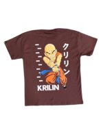 Camiseta Oversize Dragon Ball Krilin