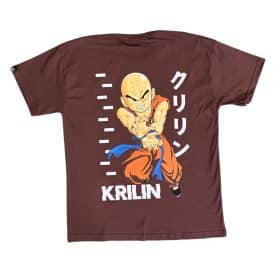 Camiseta Oversize Dragon Ball Krilin