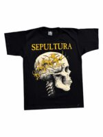 Camiseta Sepultura Craneo