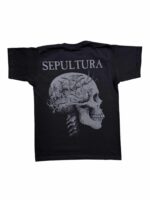 Camiseta Sepultura Craneo - Imagen 3
