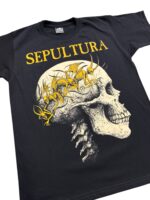 Camiseta Sepultura Craneo - Imagen 2