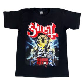 Camiseta Banda Ghost